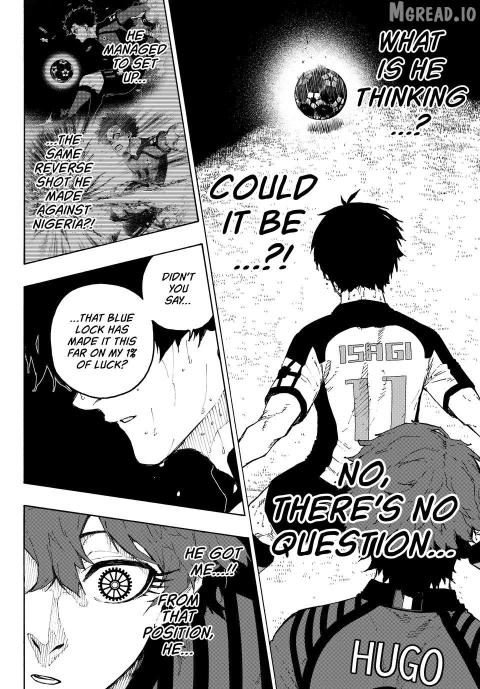 Blue Lock Chapter 346 image 8